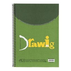 드로잉스케치북 16절 23매 200g 연미색+동아상사Shop, 빠른배송