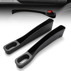 VG MOTO 테슬라 모델 Y와 호환되는 자동차 사이드 시트 갭 필러 오거나이저 3 미 2019 2026 2팩 254730