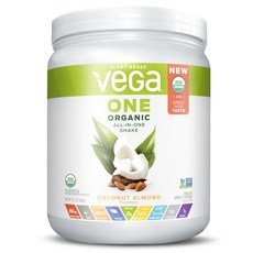 VeGa 多合一綜合奶昔, 344克, 椰子杏仁, 1個