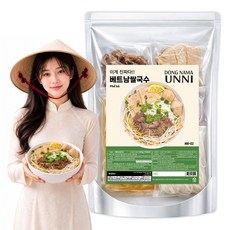 동남아언니 베트남 쌀국수 (오픈기념 야채 포함), 820g, 1개