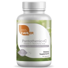 ZAHLER Pantosenic + C 無麩質膠囊, 1罐, 90顆