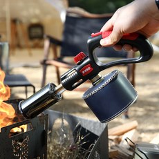 파이로 대형 가스토치 PT01 캠핑 장작 고화력 점화기, 1개