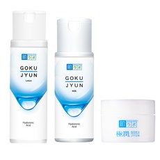 [멘소래담 공식] 하다라보 고쿠쥰 로션 170ml / 밀크 140ml / 크림 50g, 로션+밀크+크림, 1세트
