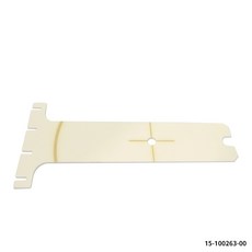 Mag7 Robot Blade 200mm高純度真空閥門/半導體陶瓷件，適用於半導體設備，耐高溫，精密陶瓷材質, 1個, 15-100263-00