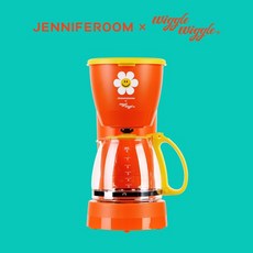 x 위글위글 드립 커피머신, JRK-DCM08F1OG-B, 상세설명 참조, JRK-DCM08F1OG-B