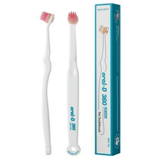 무지조타 oral-D 360 non배터리 비전동 강아지칫솔 360도 회전모 펫칫솔 중소형 강아지 칫솔 애견 칫솔, 2개, 2개