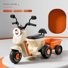 어린이 전동 오토바이 세발자전거, Mi 리어 베드 6V4H