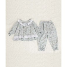 패션스타트 패턴인 P1665 아동 잠옷 파자마 세트 옷 패턴 도안 옷본, 1개