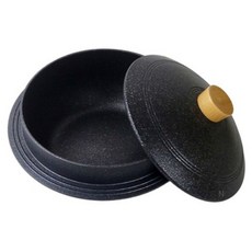 키친아트 우드핸들 IH 인덕션 가마솥 대리석무늬, 20cm, 색상혼합, 1개