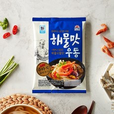 사조대림 대림 해물맛 우동 212g, 사조대림 대림선 해물맛우동 212g x2개 학원 학교, 2개