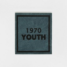 퀼트스타 유스 1970 빅라벨, 1개, 빈티지블루