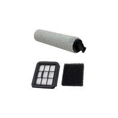 禾聯Heran HWC-22EP050 HWC-22EP070洗地機HEPA濾網濾芯軟毛刷滾刷滾輪組, 1套, 22EP070-HEPA+22EP070-ROLL