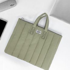 코지스 14인치 15인치 15.6인치 노트북가방 노트북파우치, 연그린