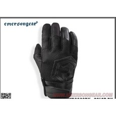 EmersonGear 愛默生 蜂鳥 輕型戰術手套 EMB9602 騎車 戶外 生存遊戲, 47775-[L號-黑色]