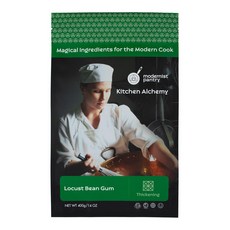 순수한 로커스트 콩 검 ⊘ Non-GMO 비건 OU 코셔 인증 - 400g/14온스 순수한 로커스트 콩 검 ⊘ Non-GMO 비건 OU 코셔 인증 - 400g/14온스, 1개, 400g
