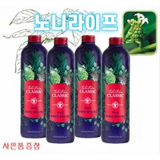 [파트너코/모린다노니]정식판매처 morinda Tahitian Classic 노니맥스 유기농 저온숙성 노니주스 천미리 4병, 750ml, 4개