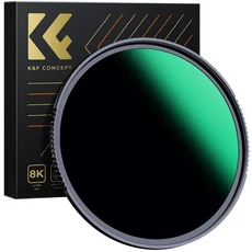 K& F Concept ND 필터 고정 ND1000 다중 코팅 일본 광학 유리 NANO-X 67mm, 17 112mm, 01 빠른, 02 Fixed ND1000