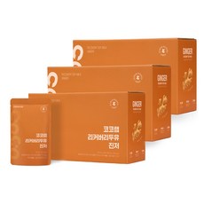 코코랩 리커버리 두유 진저, 45개, 170ml