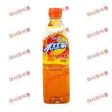 아시아식품 와하하 빙홍차 아이스티, 490ml, 1개