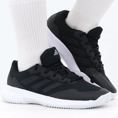 아디다스 올코트 테니스화 여성 발편한 코트화 잔디 맨땅 멀티 트레이닝화 여자 운동화 테니스신발