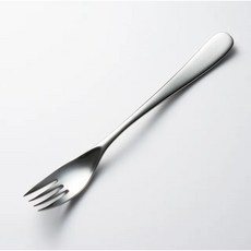 山崎金屬 水生系列 晚餐餐叉 AQUATIQUE 拋光系列 179mm 日本製 餐具, 1個