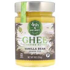 포스앤하트 정제 기버터 바닐라 빈, 255g, 1개