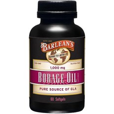 바를린 보리지 오일 캡슐 1000mg 60개입, 1개