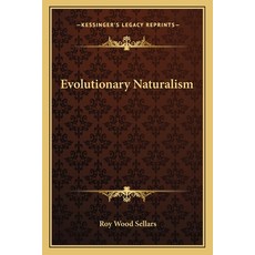 (영문도서)Evolutionary Naturalism Paperback, Kessinger Publishing, English, 9781163243084