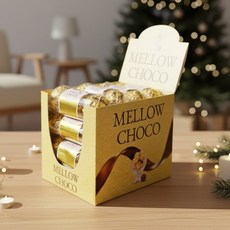 멜로초코 T3BAR 16개, 1개, 600g