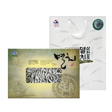 삼천포 멸치 선물세트 1kg - 중멸, 1세트