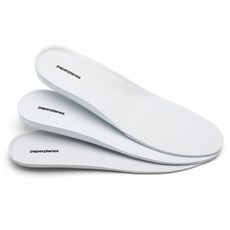 페이퍼플레인 남녀공용 메모리폼 깔창 기능성소재 쿠션 발편한 인솔 2CM