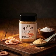차오름 국내산 구운새우가루120g, 단품, 단품