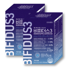 비피더스 유산균 3 모유유산균 프로바이오틱스, 2개, 60g