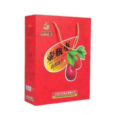 호두품은대추파이 자오파이 대추 호두 건강식 绿洲玉山西壶瓶枣g4袋礼盒装干制大红枣零食煮粥煲汤做馅特产, 礼盒