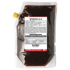 아이엠소스 일식돈까스소스, 2kg, 1개