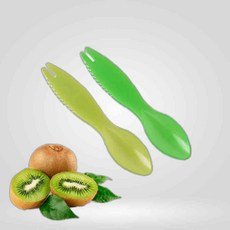 스푼 색상랜덤 키위 숟가락 키위스푼 키위칼 스푼, 1개, 단일옵션, 단일옵션