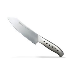 【平安】 日本 藤次郎 不鏽鋼三德刀 鐵柄 FJ-04, 1個