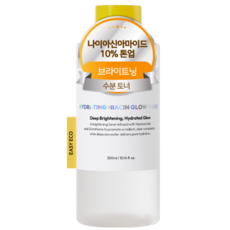 잇퓨 글로우 토너 광채톤업토너 나이아신아마이드 10% 히알루론산 쌀, 1개, 300ml