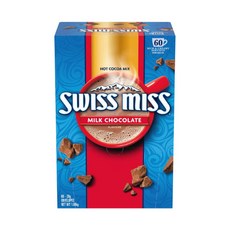 SWISS MISS 牛奶巧克力熱可可飲 60包, 1個