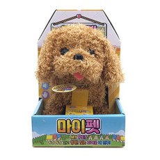 마이펫 아기강아지 작동인형 5246, 본상품선택, 1개