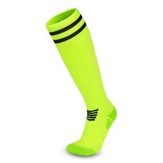 SOCCER SOUL WELL.TAIWAN 足球襪, 螢光色(買2雙送護脛), 1個