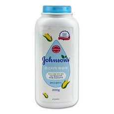 존슨즈 베이비파우더 콘스타치 200g - O_2025suni9978ea, 1개