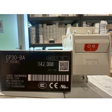三菱電機 MITSUBISHI CP30-BA 2P 1-S 2A 斷路器 設備用斷路器 日本原產, 1個