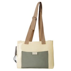 강아지 고양이 외출 이동 가방 캔버스 백 DD-12450art2+4VPv