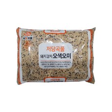 저당곡물 돼지감자 오색오미 5kg, 1개
