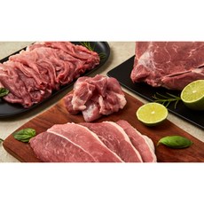 푸르미래 국내산 돼지 앞다리살 600g 수육용 찜용 볶음용 냉장 스킨포장 신선육, 제육용, 1개