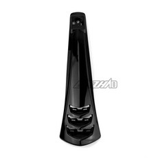 VESPA 偉士牌 衝刺 春天 125 150 2019-2022 改裝 領帶 喇叭蓋 領帶飾, 黑色, 1個