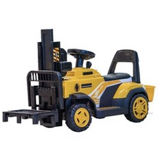 [8585童車]台中實體店.可遙控 電動堆高機.前昇降架 皆可以遙控和電動來操控., 1個