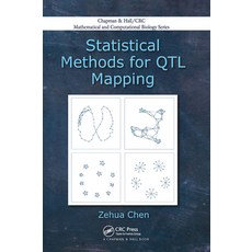 (영문도서)Statistical Methods for Qtl Mapping Paperback, English, 9781032922683, CRC Press English, 9781032922683, CRC Press