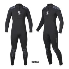 游龍潛水•SCUBAPRO EVERFLEX YULEX DIVE STEAMER MEN 3/2MM 男款防寒衣